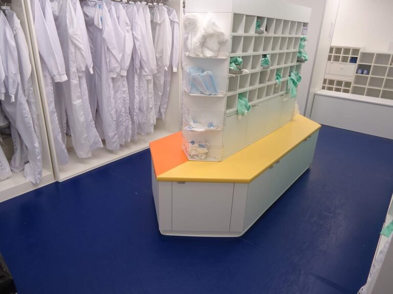 revêtements de sols de salle blanche a grenoble