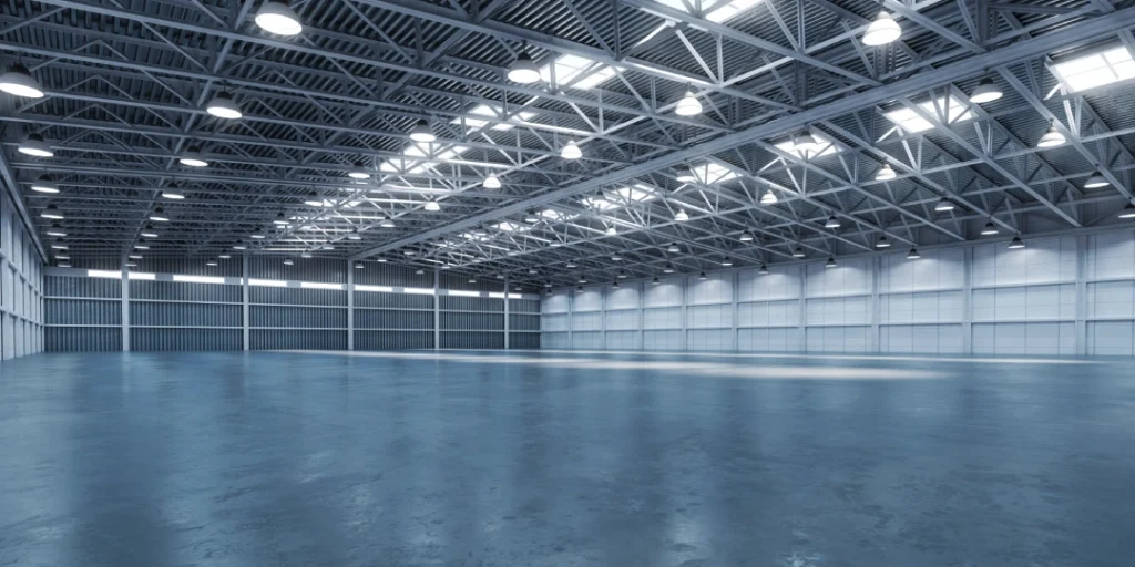 photo d un revetement de sols industrielle
